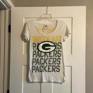 Victoria’s Secret PINK Green Bay Packers Tee